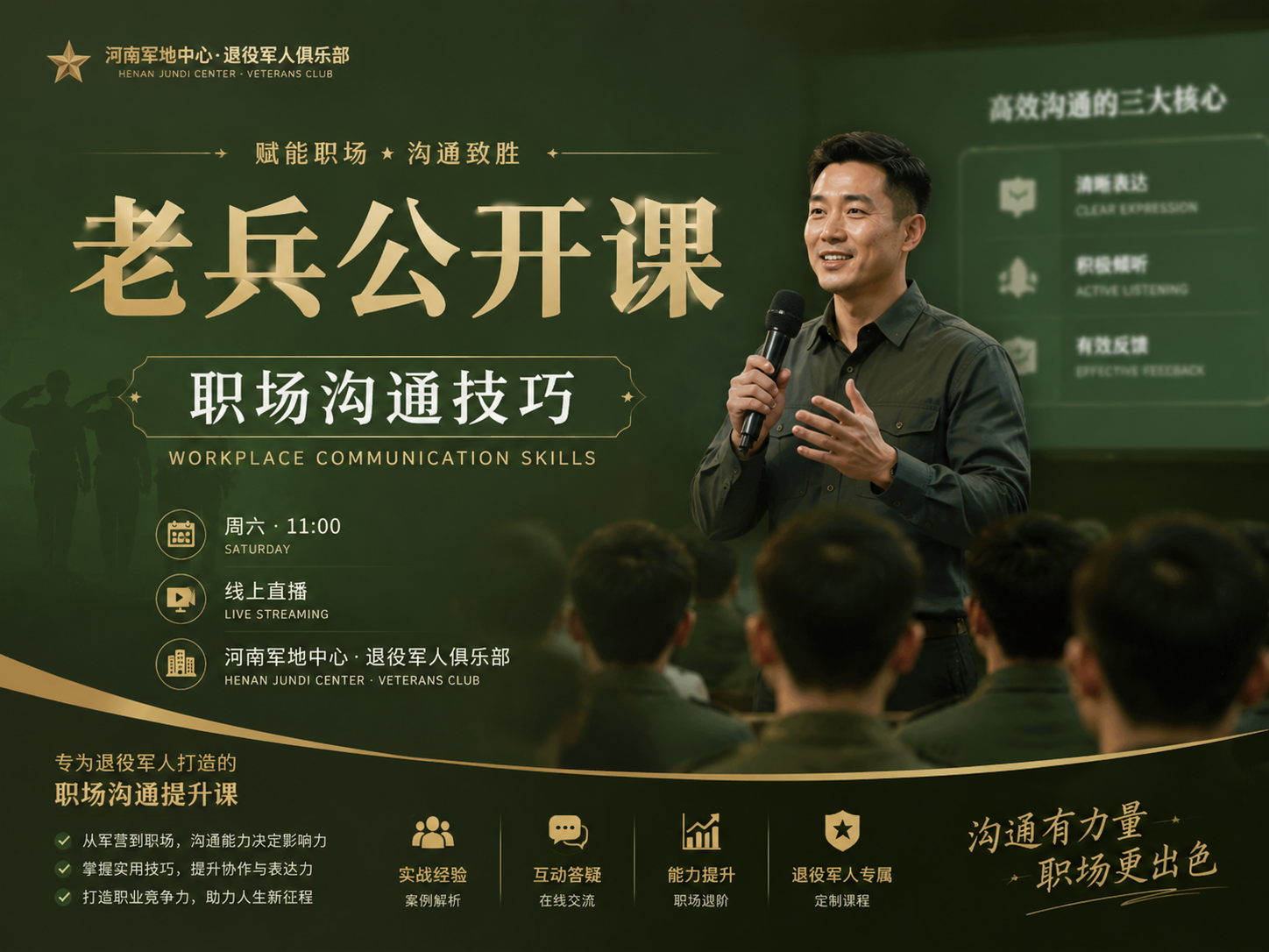老兵公开课·职场沟通技巧