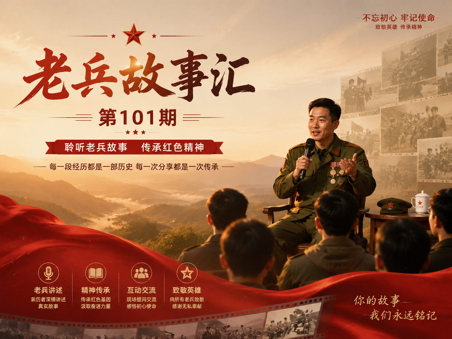 老兵故事汇·第101期
