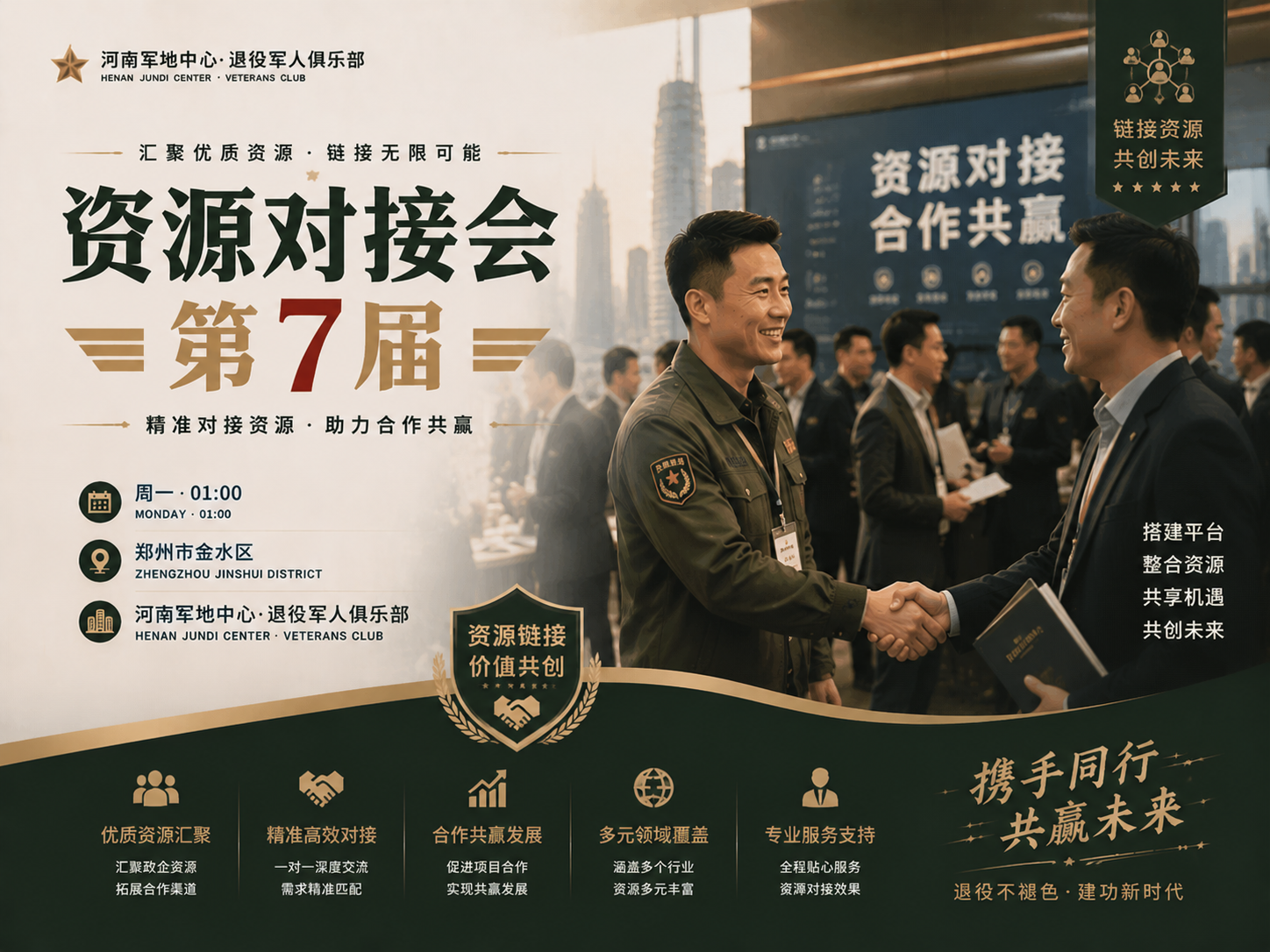 资源对接会·第7届