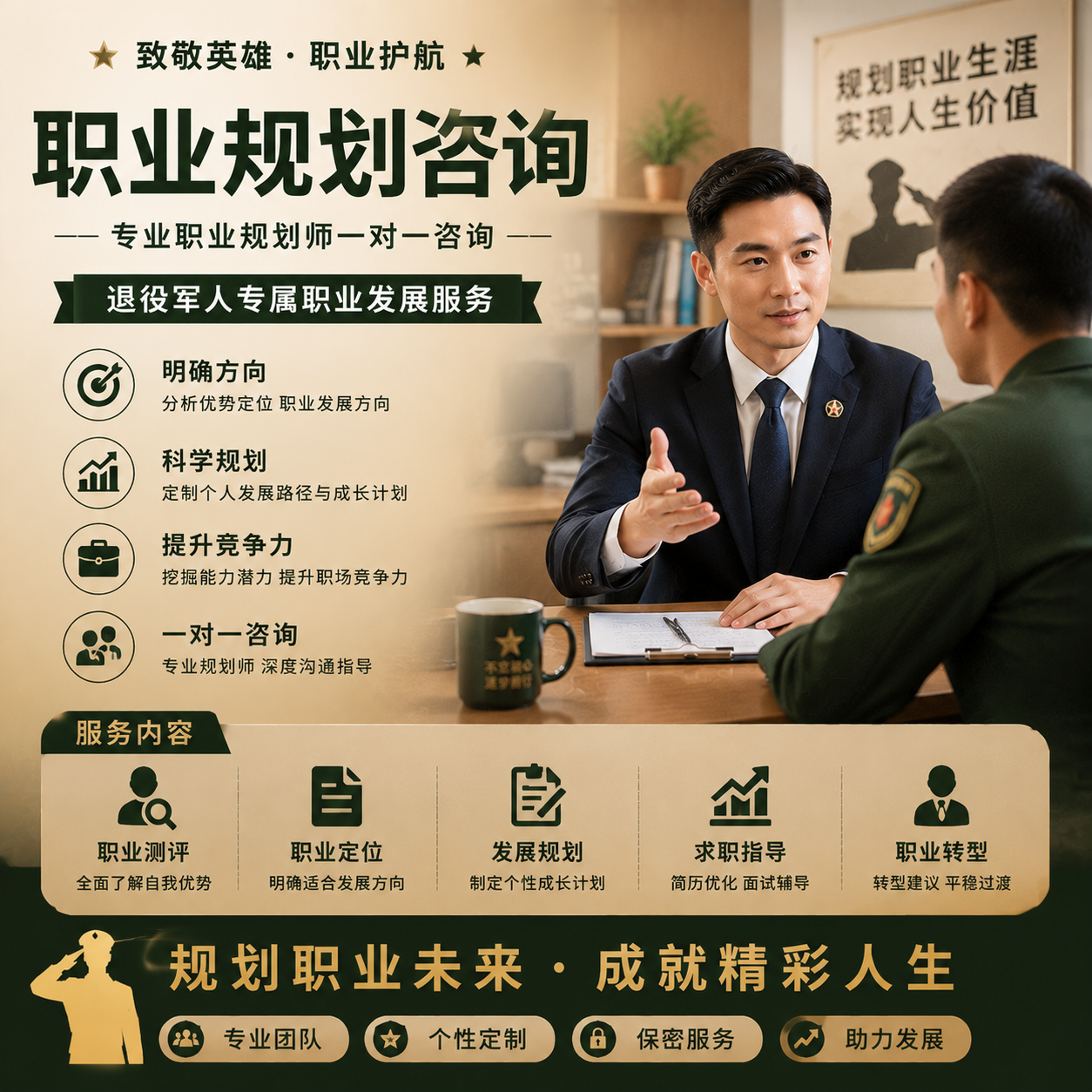 职业规划咨询