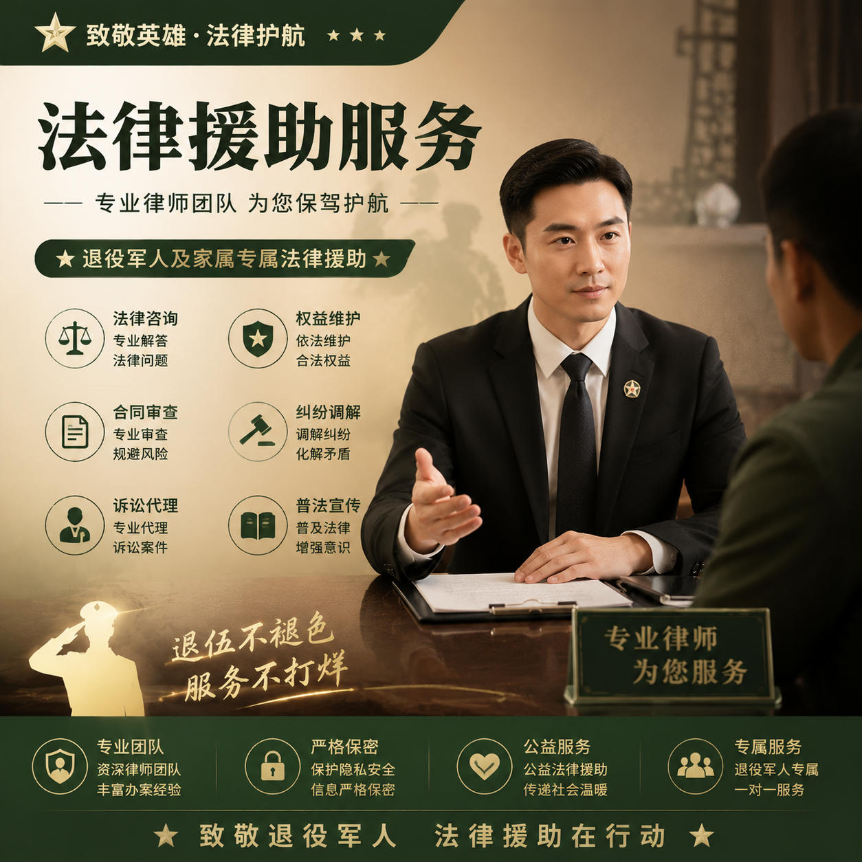法律援助服务