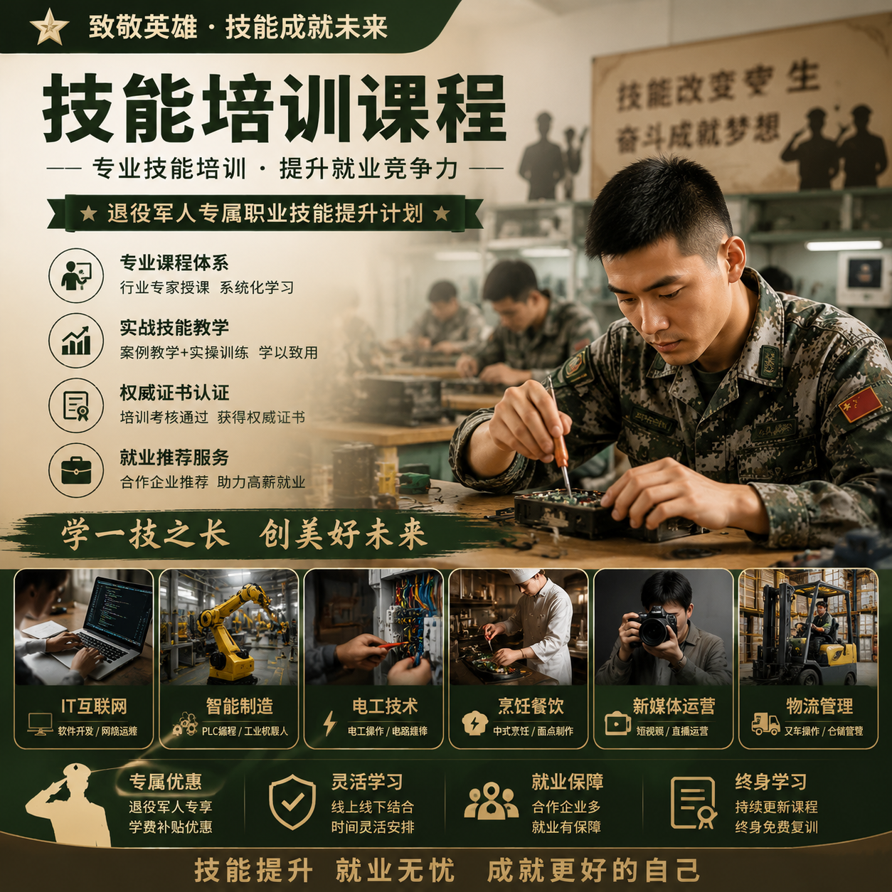技能培训课程